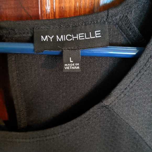 My Michelle black dress - Picture 3 of 3